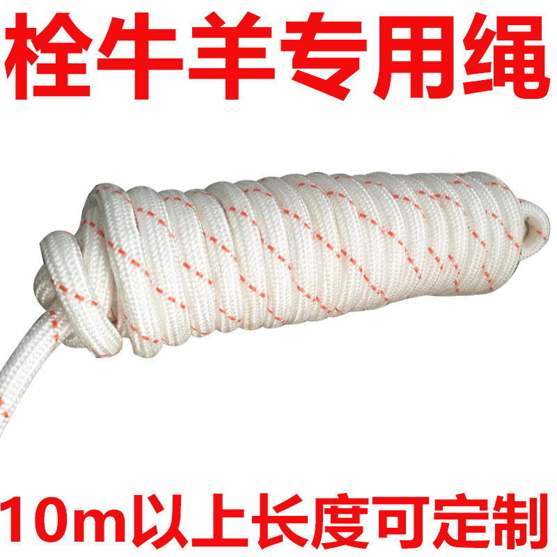 栓牛绳子专用的拴羊绳长10m/50m/100m米_虎窝淘