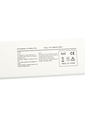 全新apple苹果 MacBook A1185 A1181 MB402 403 小白 笔记本电池