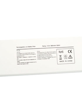 全新apple苹果 MacBook A1185 A1181 MB402 403 小白 笔记本电池