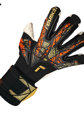 Reusch Attrakt SpeedBump OT 门将比赛乳胶可拆卸护指守门员手套