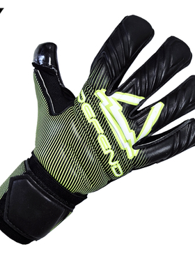 海狼防线DEFEND CSS7门将比赛训练加厚乳胶护指内缝守门员手套