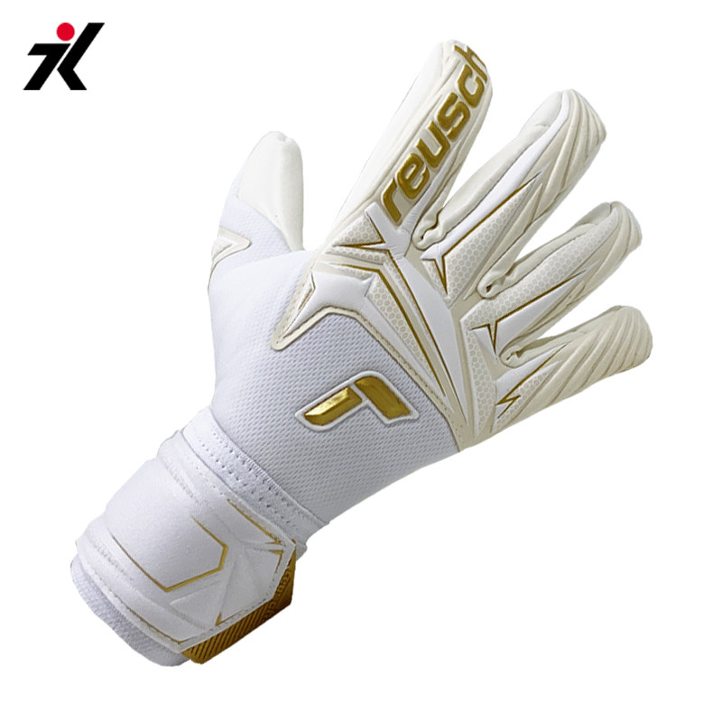 reusch训练用内缝半管守门员手套