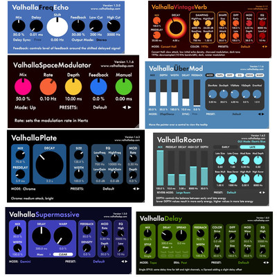 专业大厅板式混响音效插件