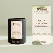 GeeCoffee 2025BOP巴拿马第19名·阿布日晒瑰夏16克