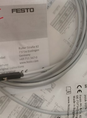 FESTO 费斯托 磁性开 接近开关 574338 SMT-8M-A-NS-24V-E-2,5-OE