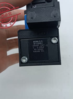 FESTO 费斯托 MEBH-5/2-D-1-ZSR-C 订货号 184493 原装 正品 现货