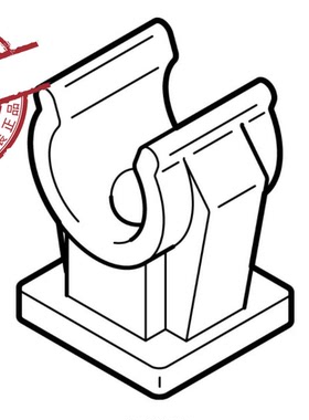 德国 FESTO费斯托 硬管夹 PQ-RK-12-B 550595 全新原装 正品现货