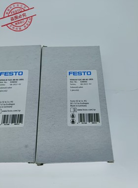 FESTO费斯托534552电磁阀VSVA-B-T32C-AH-A1-1R5L原装正品 当天发