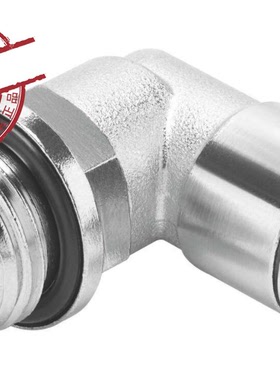 德国 FESTO费斯托 L 型快插式螺纹接头 NPQM-L-G14-Q6-P10 558711