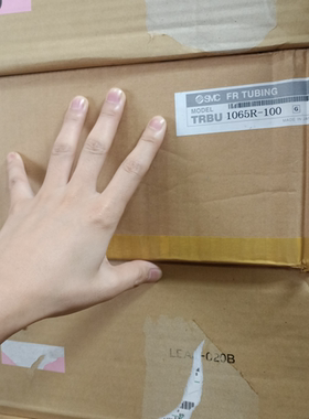 日本SMC双层阻燃气缸TRBR0805/B/BU/G/R/W/Y-100全新原装正品现货
