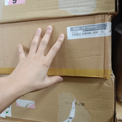 日本SMC双层阻燃气管TRBU0604/B/BU/G/R/W/Y-100全新原装正品现货