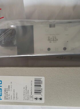 FESTO费斯托电磁阀 575274 VUVS-L20-M32C-MD-G18-F7-1C1正品现货