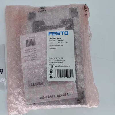 FESTOCPV14-GE-FB-8电接口