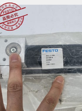 FESTO 费斯托 直线驱动器 532447 DGC-25-200-GF-YSR-A 正品 现货