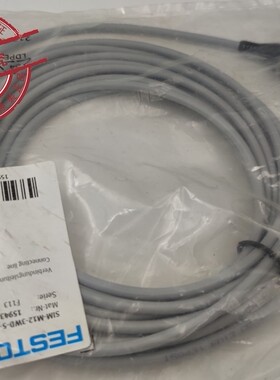 原装德国FESTO 费斯托 159431 SIM-M12-3WD-5-PU连接电缆正品现货