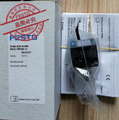 FESTO 费斯托 8035547 SPAN-P10R-R18M-PN-PN-L1 压力传感器 现货