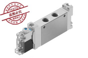 现货 1H2L G18 589287 FESTO 电磁阀 VUVG 德国 LK14 M52