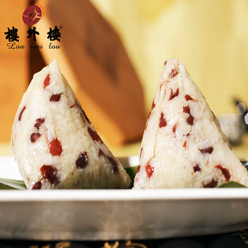 楼外楼端午蜜豆粽真空袋装2只装300克粽子零食特产厂家直销老字号|msdalam kategori beras/Utara-Selatan barangan kering/perasa, makanan segera yang mudah, ladu - dari Buy2taobao.com untuk memberikan perkhidmatan ejen Taobao profesional membeli