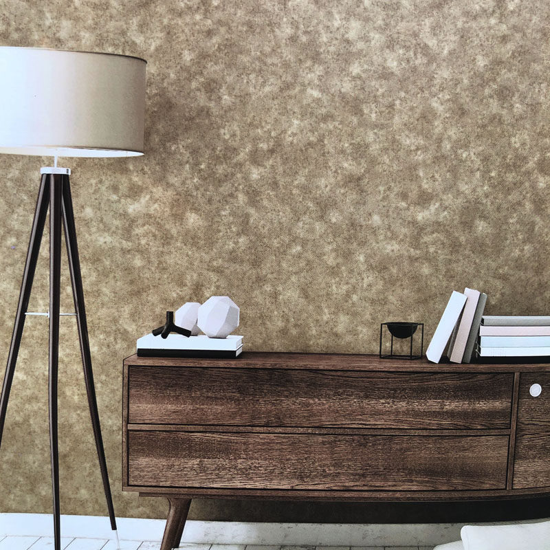 高档壁纸仿水泥纹墙纸现代简约质感凹凸压纹别墅客厅沙发背景北欧