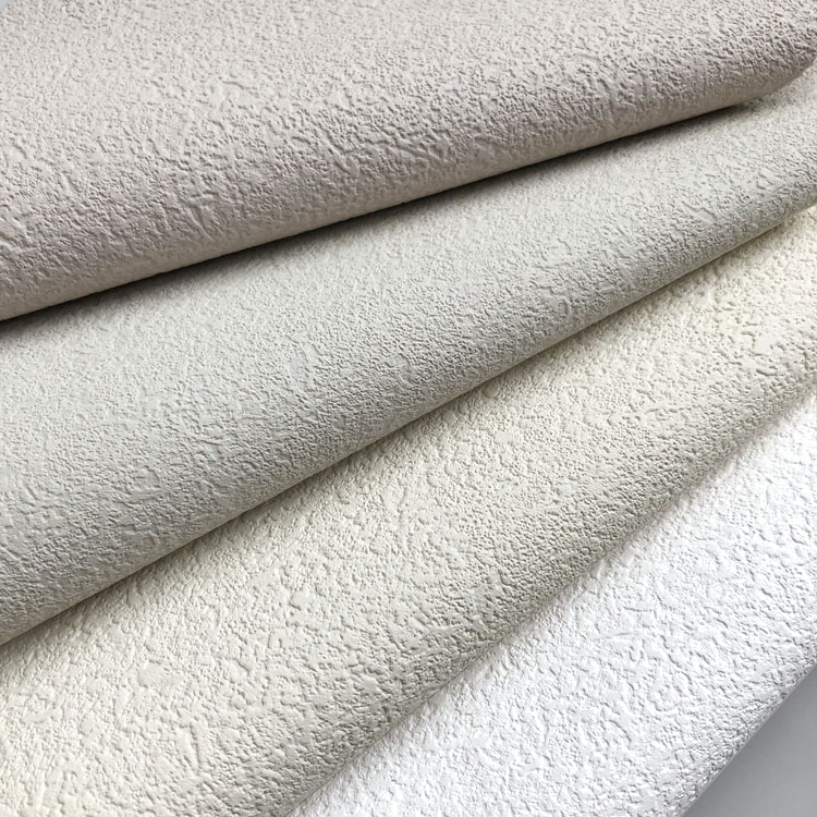 凹凸艺术漆墙布加厚防水简约