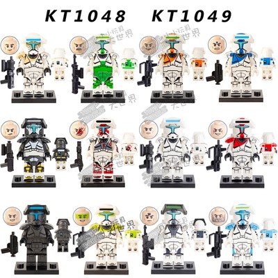 共和国玩具科睿kt1048拼装积木