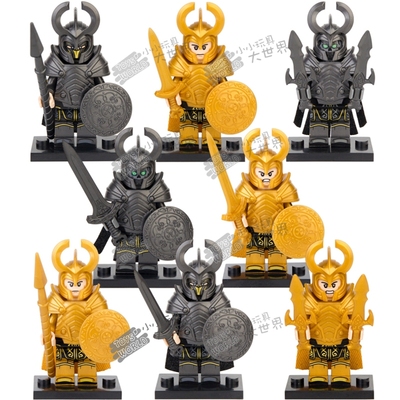 雷神阿斯加德士兵人仔