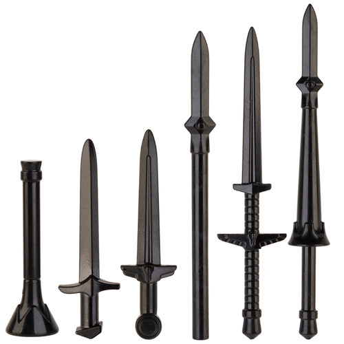 科睿魔戒指环王刚铎天鹅武器人仔