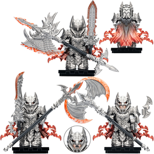 适用乐高剑风传奇格斯狂战士蝙蝠侠DC第三方拼装 积木人仔玩具LE18