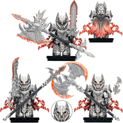 适用乐高剑风传奇格斯狂战士蝙蝠侠DC第三方拼装积木人仔玩具LE18