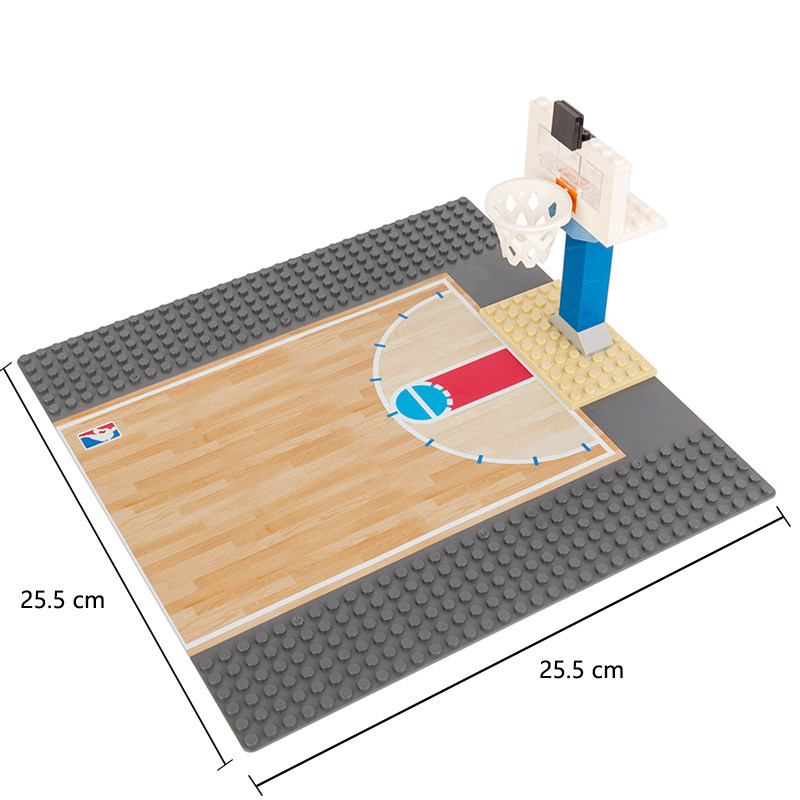 体育nba篮球架底板玩具拼装积木