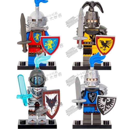中古骑士军团第三方积木人仔