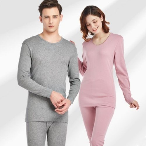 全棉内衣男士秋衣秋裤套装