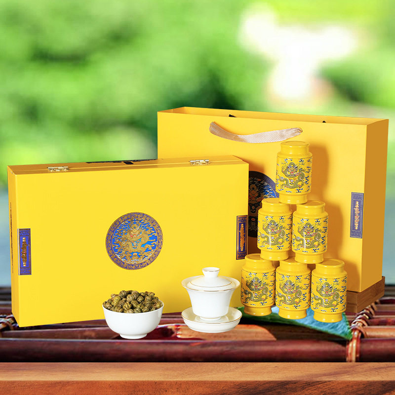 大山里的孩子铁皮石斛礼盒装浙江霍山枫斗大颗粒滋补品送礼送长辈