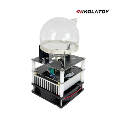 NIKOLATOY特斯拉环形振荡离子环100mm惰性气体玻璃球