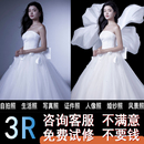 专业婚纱网红跟拍PS修毕业照亲子写真精修艺术照旅游生活精修人像