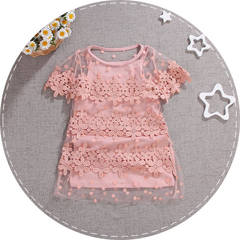 Jupe fillette en mélange - Ref 2052813 Image 13