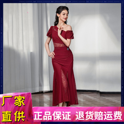 摩登舞华尔兹舞蹈国标舞练功套装