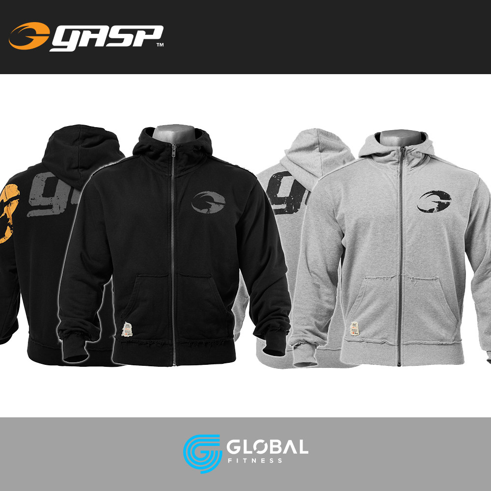 gasp original hoodie盖世璞始源中厚男式棉质运动休闲连帽衫帅