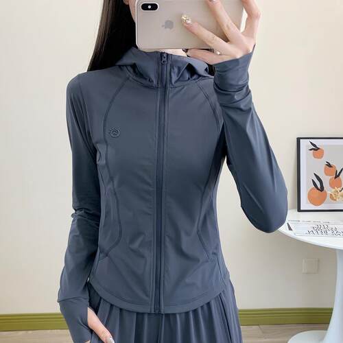 探拓UPF200+防晒衣女新款冰丝防晒服速干凉感短款显瘦防晒外套潮
