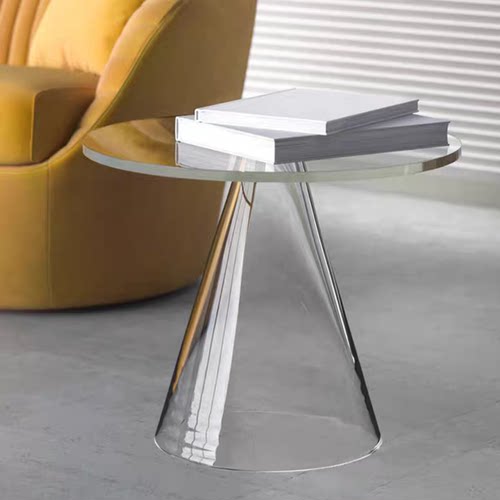 玻璃茶几奢华高端玻璃透明