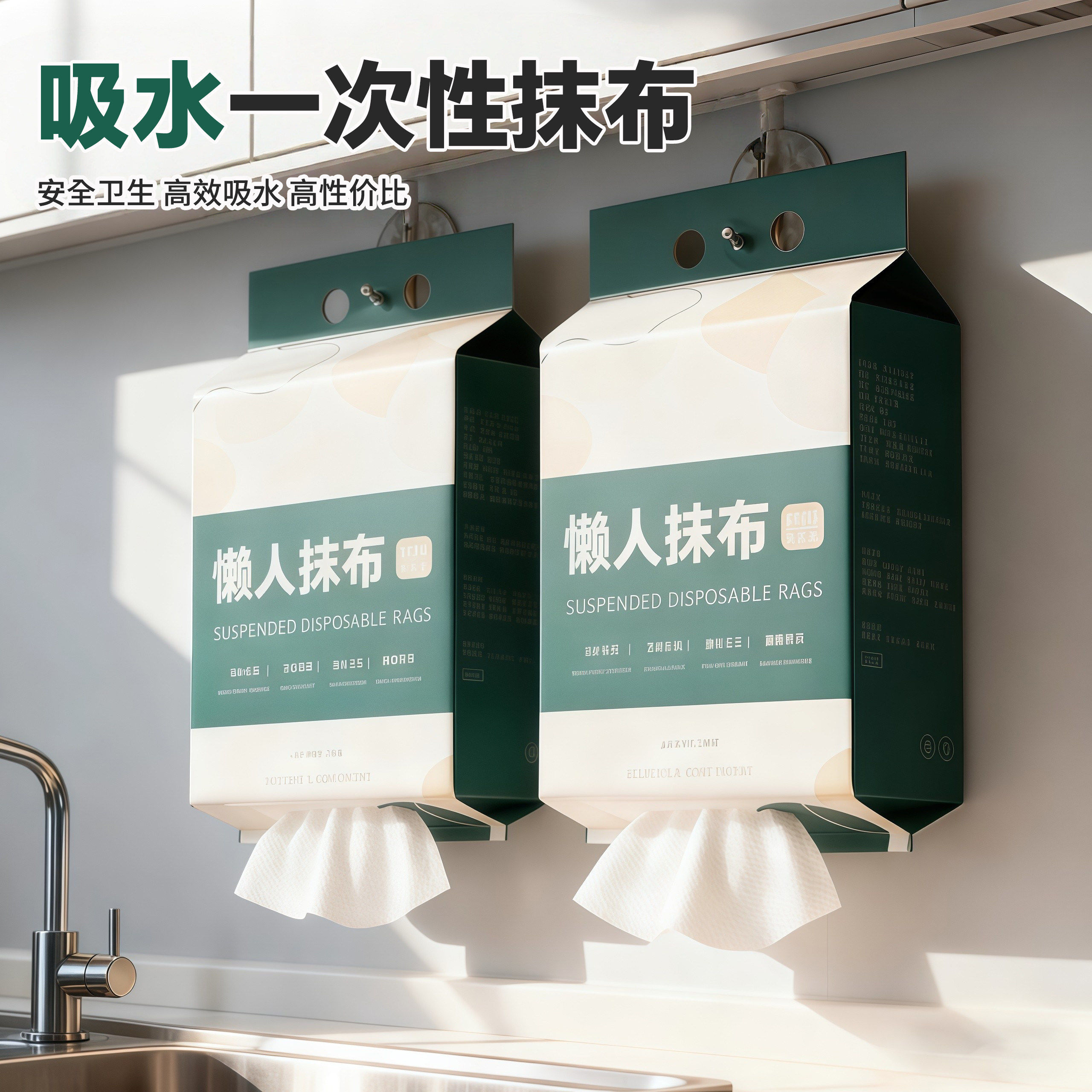 吸水纸巾一次性懒人抹布吸油厨房专用干湿两用洗碗悬挂式加大加厚,家庭/个人清洁工具,一次性抹布,淘宝优惠券,粉丝福利购,淘宝优惠卷