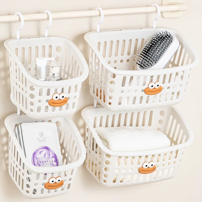 可挂式收纳篮家用塑料厨房浴室框