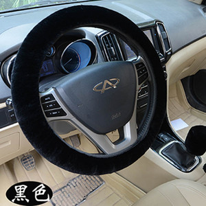 车把套方向盘套冬季汽车方向盘套冬季毛绒通用型冬天可爱ct3di8