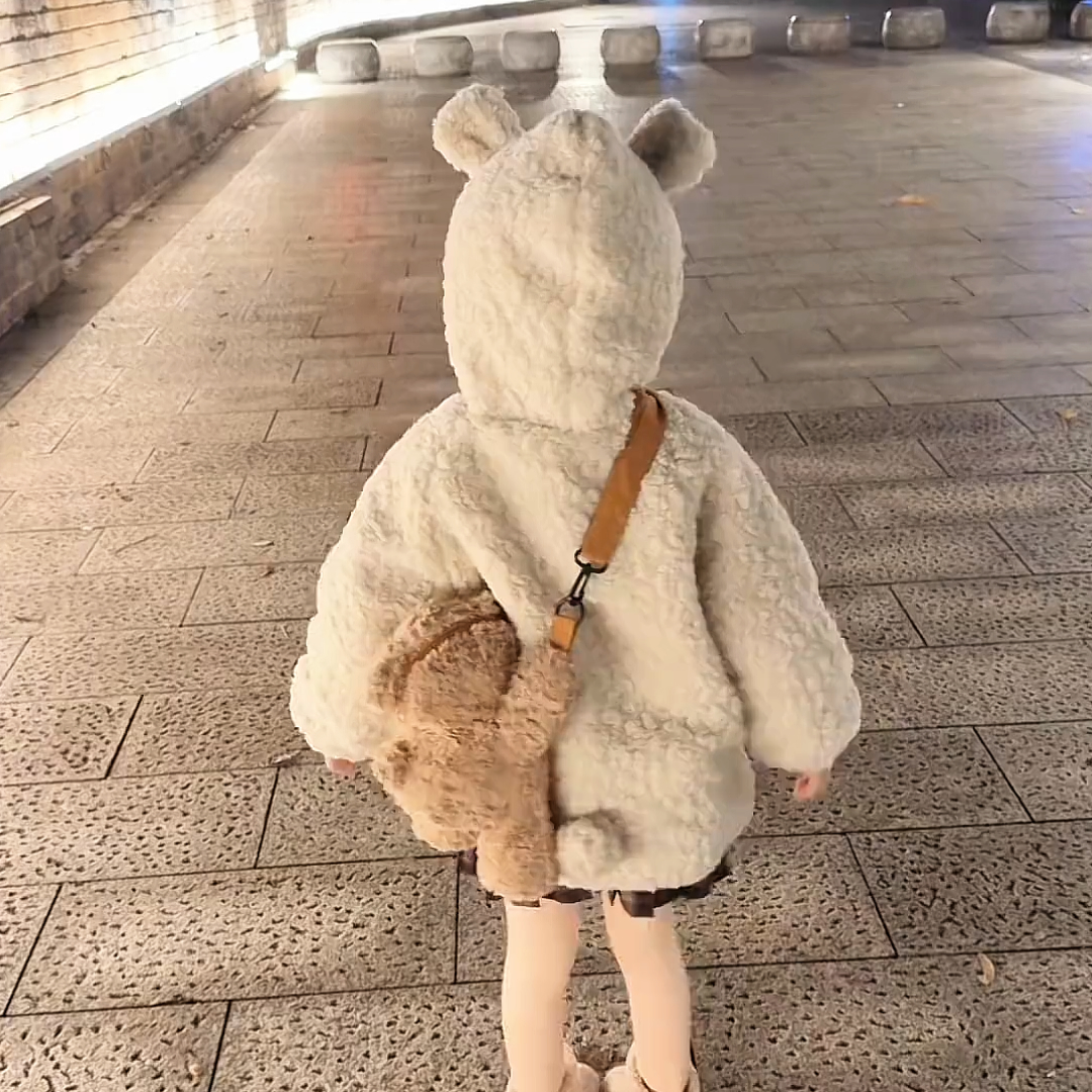 毛绒公仔玩偶双肩包小背包