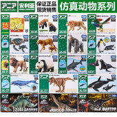 TOMY多美卡安利亚仿真动物恐龙模型狮子大象长颈鹿熊猫男女玩具