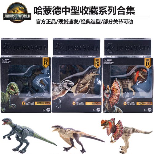 侏罗纪世界中型收藏迅猛龙模型