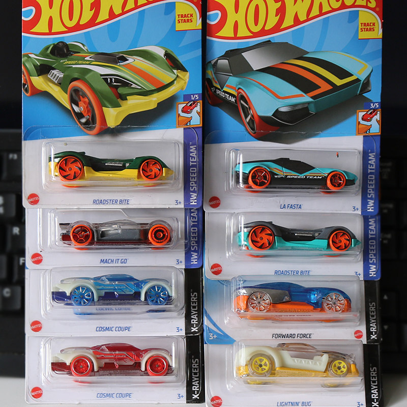 风火轮c4982火辣小跑车轨道之星合金汽车模型轨道专用车儿童玩具