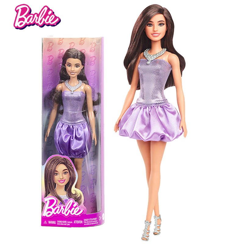 Barbie芭比娃娃时尚达人系列