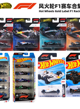 风火轮金标F1车队迈凯伦方程梅赛德斯奔驰F1赛车限量版车模HRV11