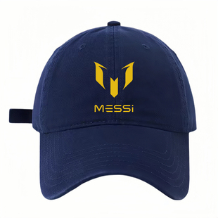 足球迷C罗梅西内马尔贝林厄姆姆巴佩萨拉赫棒球帽子运动纪念周边
